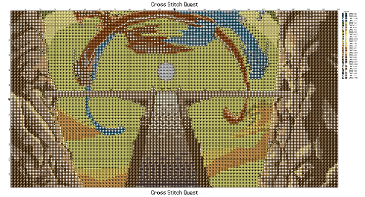Dragon Dance by Shamalayah2 Pattern_Page_1