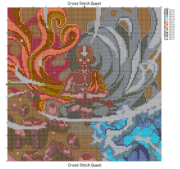 Avatar Aang by Watt.Designs Pattern_Page_1