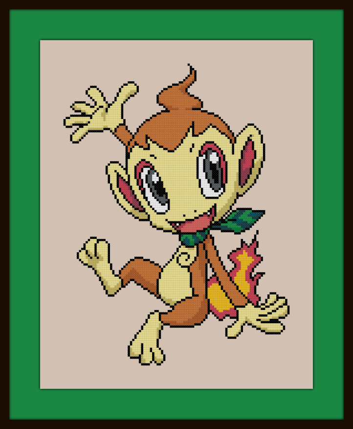 Chimchar Preview