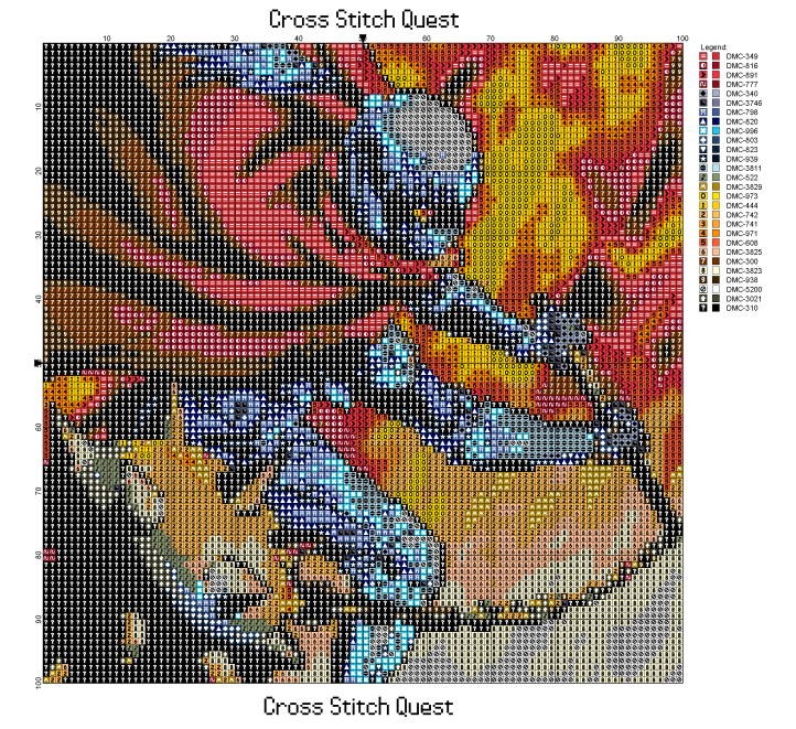 Charubin the Fire Knight Pattern_Page_1