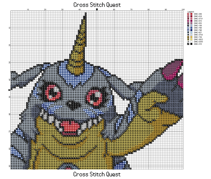 Gabumon Wave Pattern_Page_1